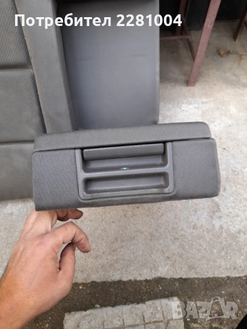Ауди а4 б6 заден подлакътник, снимка 4 - Части - 52027629