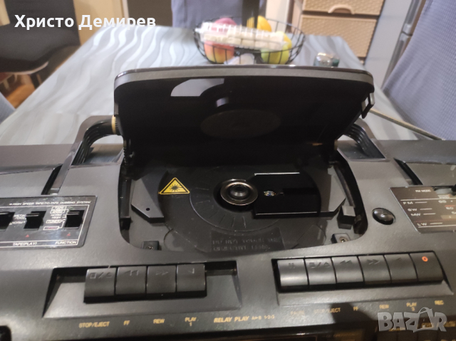  Jvc RC-X510, снимка 2 - Радиокасетофони, транзистори - 44730849