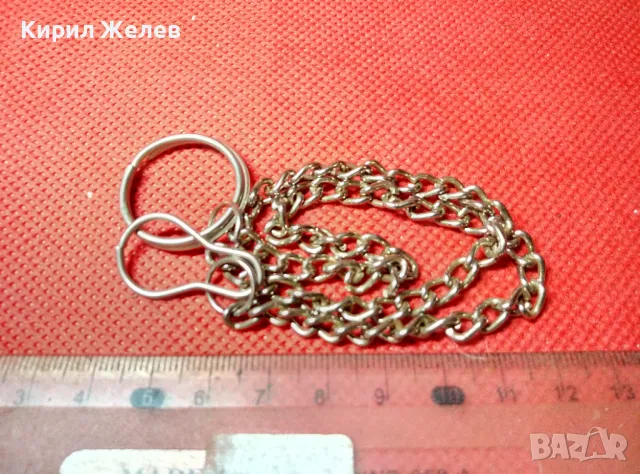 КЛАСИЧЕСКИ СТИЛЕН СРЕБРИСТ КЮСТЕК За ДЖОБЕН ЧАСОВНИК СИНДЖИР ВЕРИЖКА 39850, снимка 5 - Колиета, медальони, синджири - 47307322