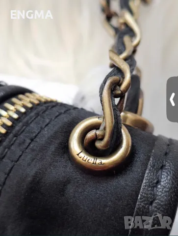 Дамска чанта естествена кожа, снимка 2 - Чанти - 49885920