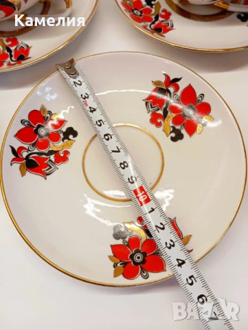 Руски порцелан , снимка 7 - Чаши - 50906758