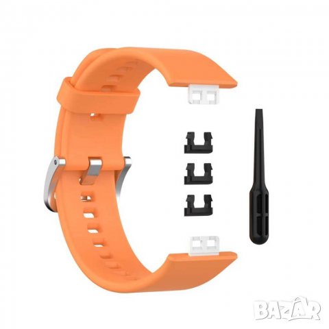 За Huawei Fit-6 цвята силиконови каишки, снимка 3 - Смарт часовници - 31675951