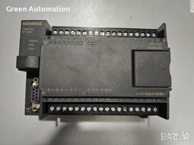 SIMATIC S7-200, CPU 224 Compact unit, DC power supply