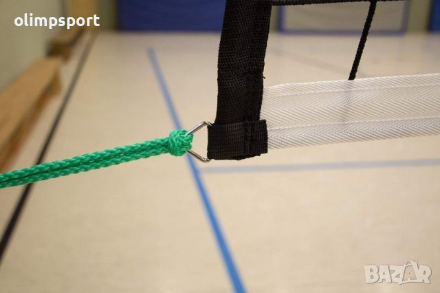 Безвъзлова волейболна мрежа HUCK – най-висок клас DVV1 одобрена VL5099-06 , снимка 4 - Волейбол - 39724352