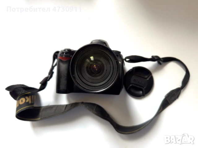 Nikon d70s + Nikkor 24-85mm f 3.5-4.5 G, снимка 4 - Фотоапарати - 53935381