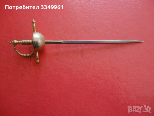 Страхотен нож за писма рапира шпага 3, снимка 6 - Ножове - 51281610