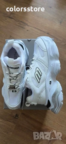 Бели маратонки Balenciaga/BR96n