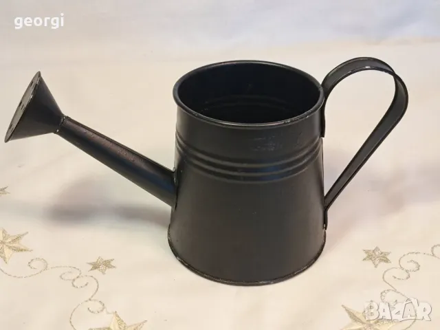 малка метална лейка за цветя 23/5