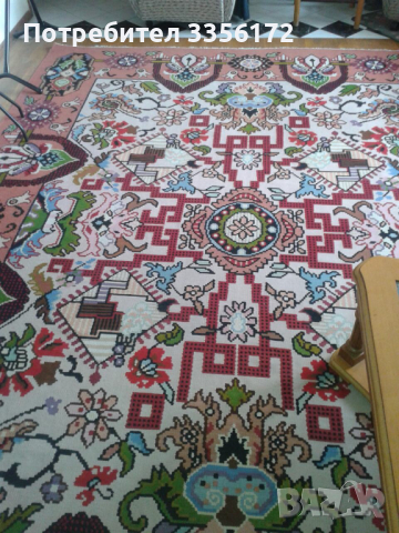 Нов котленски килим, ръчно изработен, 2 лица , снимка 3 - Килими - 36489805