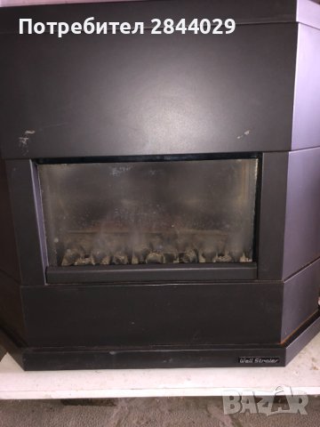 продавам старинна газова камина, снимка 2 - Антикварни и старинни предмети - 42567650