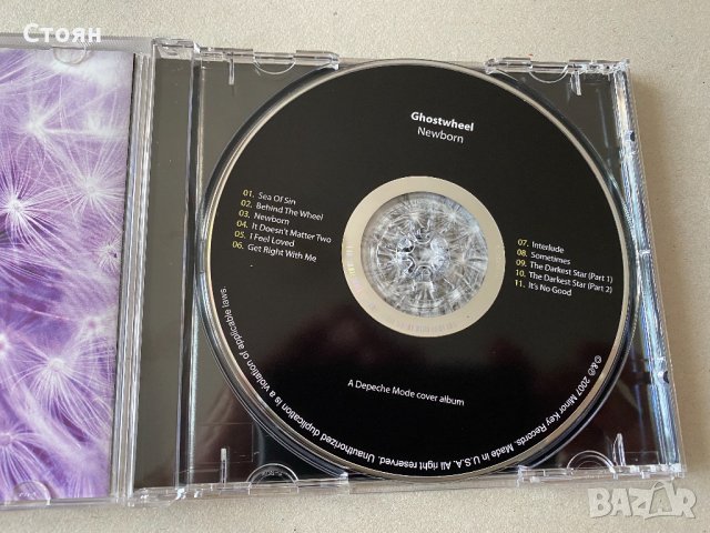 Американско CD Depeche Mode, снимка 3 - CD дискове - 33851581