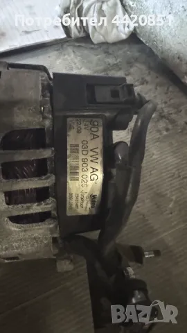 Динамо / Алтернатор за Scoda Fabia - 03D903025, снимка 2 - Части - 49907439
