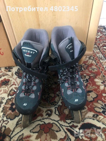 Ролери K2 ASCENT soft boot , снимка 3 - Ролери, кънки - 54257572