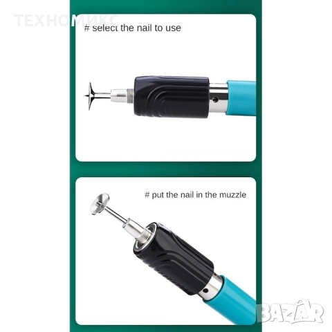 Ръчен пистолет за стоманени пирони CASE11, снимка 3 - Други инструменти - 51582847