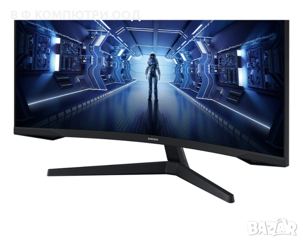 Монитор Samsung Odyssey G5 34 inch, VA Curved UWQHD 3440x1440, снимка 5 - Монитори - 53141003