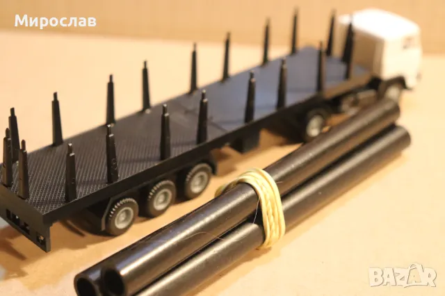 IGRA 1:87 H0 LIAZ SKODA КАМИОН ТИР ИГРАЧКА МОДЕЛ, снимка 8 - Колекции - 49298224