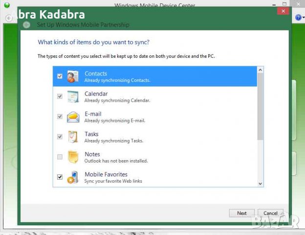 HTC Tilt 2 AT&T - (Touch Pro2), снимка 17 - HTC - 38527420