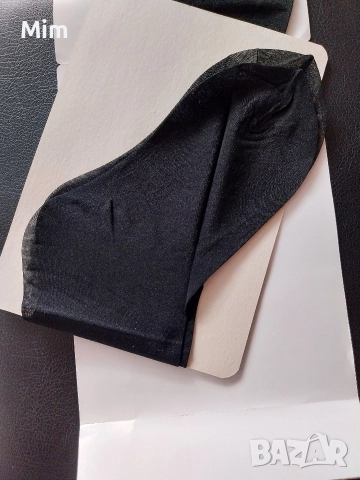 JOOP! 8-9 Черни чорапи ликра голям размер , снимка 6 - Бельо - 52910552