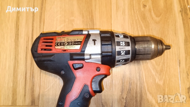 Milwaukee C18 PD тяло на винтоверт, снимка 6 - Винтоверти - 52998448