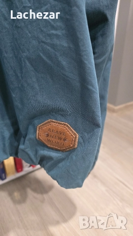 Мъжко яке размер XL по етикет но става и за L, снимка 10 - Якета - 52944653