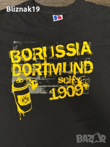 Тениска на Борусия Дортмунд, снимка 2 - Футбол - 52458363
