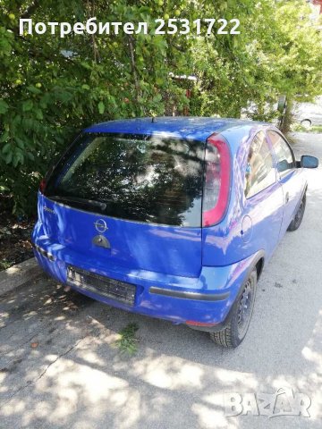 Продавам Опел корса ц 1.0 на части 