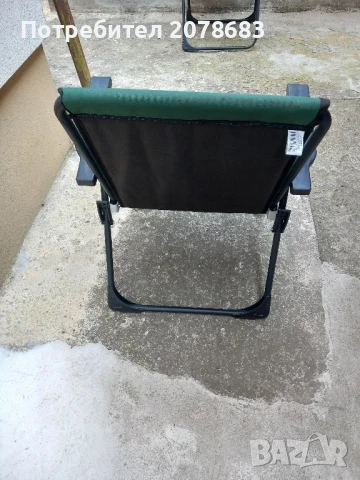 Продавам 3 броя сгъваеми столове, снимка 4 - Градински мебели, декорация  - 50591977