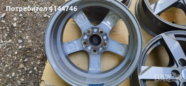 5 114,3 16 Цола Мазда /Mazda Hyundai/Хюндай Kia/Киа, снимка 7 - Гуми и джанти - 50462065
