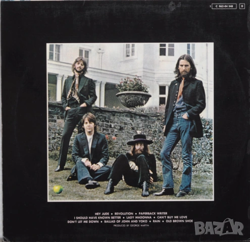 Грамофонни плочи на The Beatles, цени в обявата, снимка 2 - Грамофонни плочи - 53930093