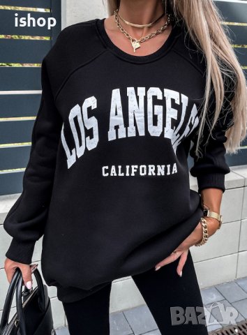 Черен Суитчър LOS ANGELES, снимка 1