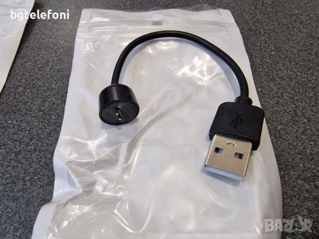 Зарядни за смарт гривни Xiaomi Mi Band 2/3 и Mi band 5/6, снимка 7 - USB кабели - 37677114