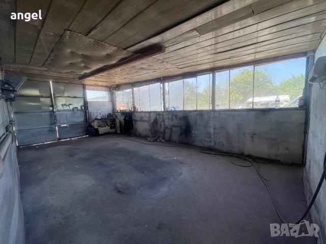 Давам поднаем халета , гаражи, с плац към него , снимка 4 - Гаражи и паркоместа - 51363414