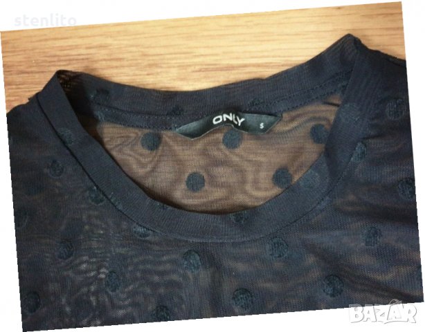 Дамска блузка ONLY р-р S, снимка 8 - Тениски - 29746167