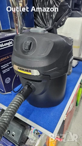 прахосмукачката за пепел и прах KARCHER AD2