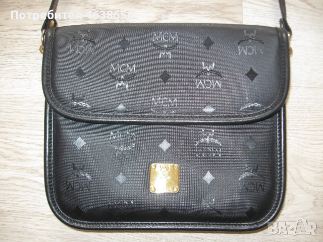 MCM handmade design by Michael Cromer оригинална дамска мини чанта