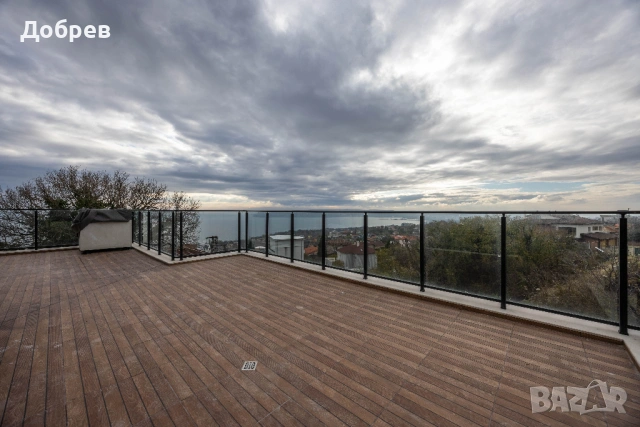 3 стаен/ морска панорама/ ОТ СОБСТВЕНИК без комисионна, снимка 12 - Апартаменти - 54231133