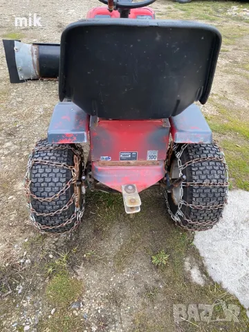 Трактор Снегорин с гребло за сняг, снимка 6 - Селскостопанска техника - 48591148