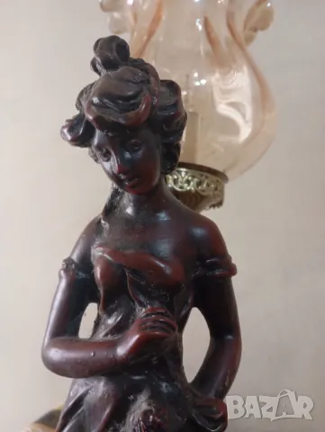 Фигуративна настолна лампа, снимка 2 - Настолни лампи - 49763005