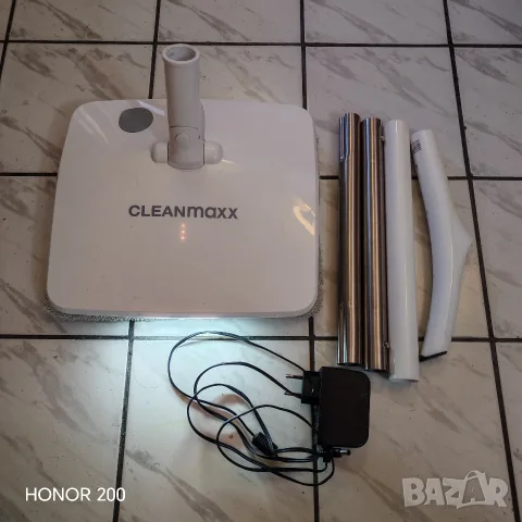 Електрически моп за под CLEANMAXX , снимка 2 - Мопове, кофи, четки и метли - 56318959