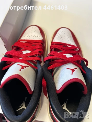 Air jordan 1 low номер 41 , снимка 2 - Маратонки - 50617008