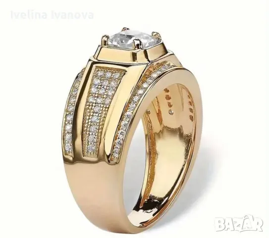 Страхотен дамски пръстен, снимка 6 - Пръстени - 49479283