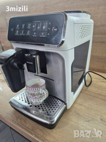 Philips Late Go 4200 - с нова кана за мляко , в оригинален кашон, снимка 7 - Кафемашини - 53137252