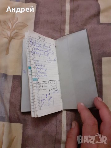 Стар Бележник на Учителя, снимка 6 - Други ценни предмети - 31005059