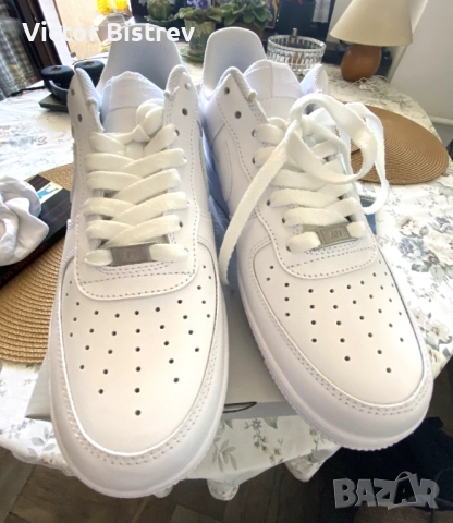 Nike Air Force 1 '07 НОВИ №44,41, снимка 2 - Маратонки - 51931696