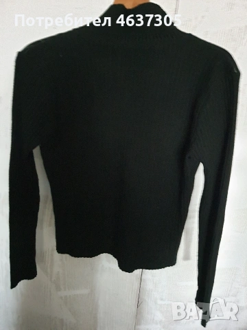 кожена зимна блуза, снимка 2 - Блузи с дълъг ръкав и пуловери - 53298545