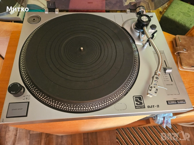 Грамофон аналог на TECHNICS DJT-2