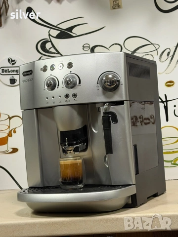 Кафемашина кафе автомат delonghi magnifica с гаранция