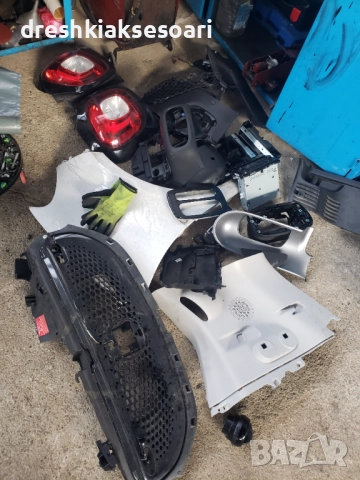 Електрически смарт на части 2019 , снимка 8 - Части - 52852535