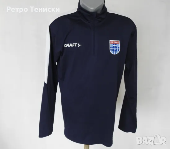 Тениска PEC Zwolle (Navy #1) Craft — Мъже размер L Синьо