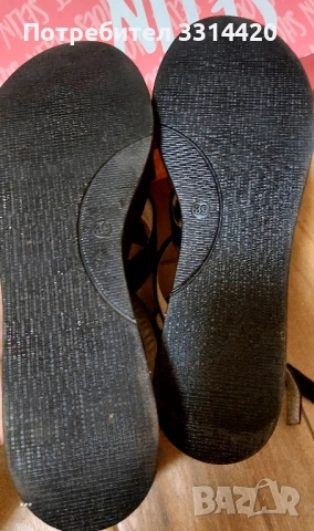 черни сандали на платформа , снимка 5 - Сандали - 52283419